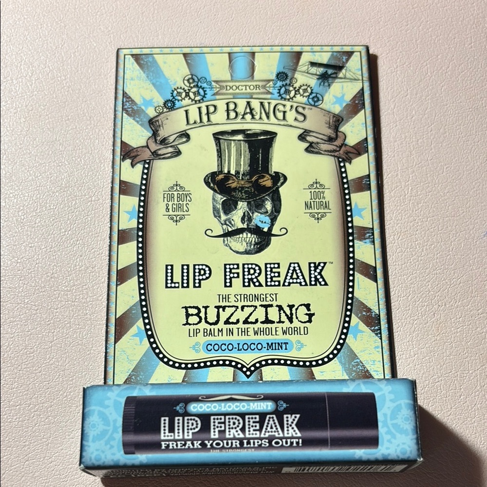Lip Bang's Buzzing Lip Balm - Coco-Loco-Mint